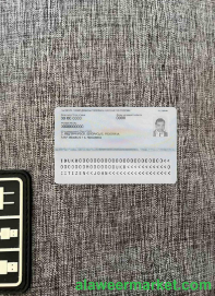Ukraine ID photolook BACK